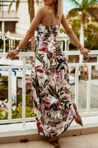 Printed Spaghetti Strap Maxi Dress | Dresses Maxi Dress from PHUNKYN