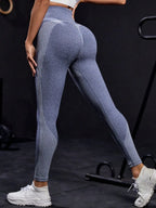 Striped High Waist Active Pants | Leggings Leggings from PHUNKYN