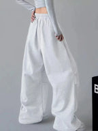 Oversized Wide Leg Drawstring Pants | Trousers Oversized Wide Leg Pants from PHUNKYN