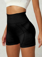 High Waist Active Shorts | Shorts Shorts from PHUNKYN