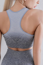 Gradient Racerback Sports Bra | Activewear Sports Bra from PHUNKYN