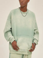 Men's Gradient Dropped Shoulder Sweatshirt | Sweatshirts Sweatshirt from PHUNKYN