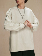 Men's Oversized Long Sleeve T-Shirt | T-Shirts T-Shirt from PHUNKYN