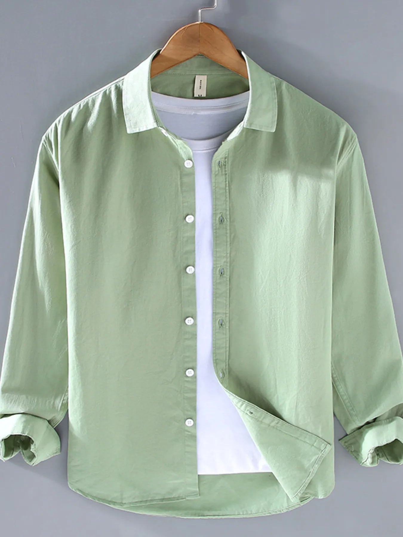 Men's Button Up Long Sleeve Shirt | Shirts Shirts from PHUNKYN