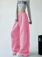 Oversized Wide Leg Drawstring Pants | Trousers Oversized Wide Leg Pants from PHUNKYN
