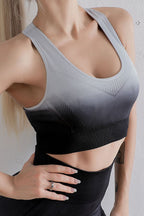 Gradient Racerback Sports Bra | Activewear Sports Bra from PHUNKYN