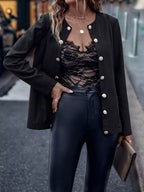 Solid Color Long Sleeve Outerwear | Cardigans Jacket from PHUNKYN