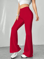 High Waisted Flare Pants | Trousers Flare Pants from PHUNKYN
