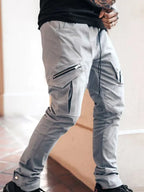Men's Plus Size Pants with Cargo Pockets | Cargo Pants Cargo Pants from PHUNKYN