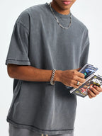 Men's Round Neck Short Sleeve T-Shirt | T-Shirts T-Shirt from PHUNKYN