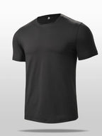 Men's Round Neck Short Sleeve Active T-Shirt | T-Shirts T-Shirt from PHUNKYN