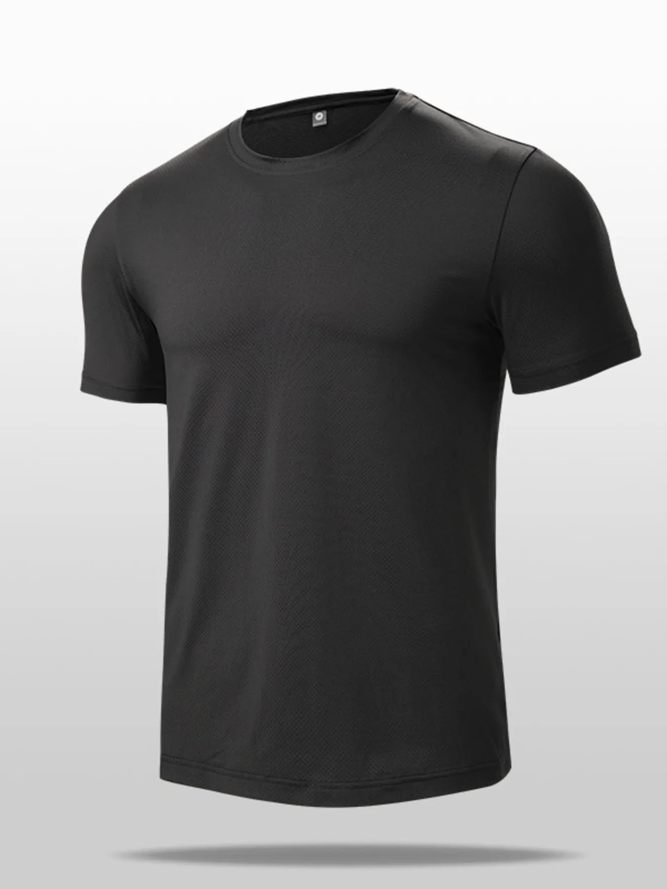 Men's Round Neck Short Sleeve Active T-Shirt | T-Shirts T-Shirt from PHUNKYN