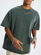 Men's Round Neck Short Sleeve T-Shirt | T-Shirts T-Shirt from PHUNKYN