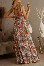 Printed Spaghetti Strap Maxi Dress | Dresses Maxi Dress from PHUNKYN