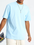 Men's Classic Crew Neck Oversized T-Shirt | T-Shirts T-Shirt from PHUNKYN