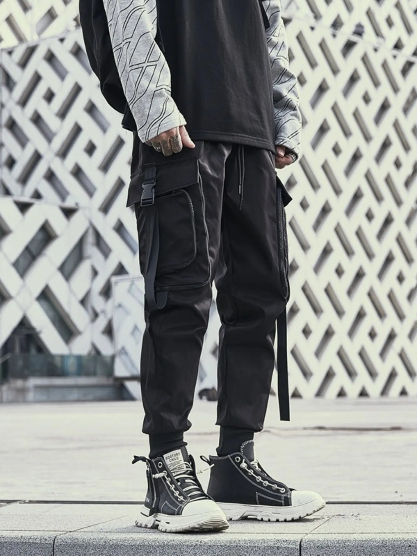 Men's Cargo Pants with Multiple Pockets | Trousers Cargo pants from PHUNKYN