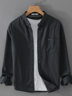 Men's Button Up Long Sleeve Shirt | Shirts Shirts from PHUNKYN