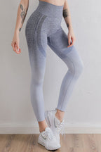 Gradient High Waist Sports Leggings | Leggings Leggings from PHUNKYN