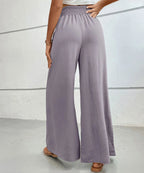 High-Waisted Wide Leg Pants | Trousers Pants from PHUNKYN