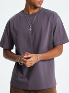 Men's Classic Crew Neck Oversized T-Shirt | T-Shirts T-Shirt from PHUNKYN