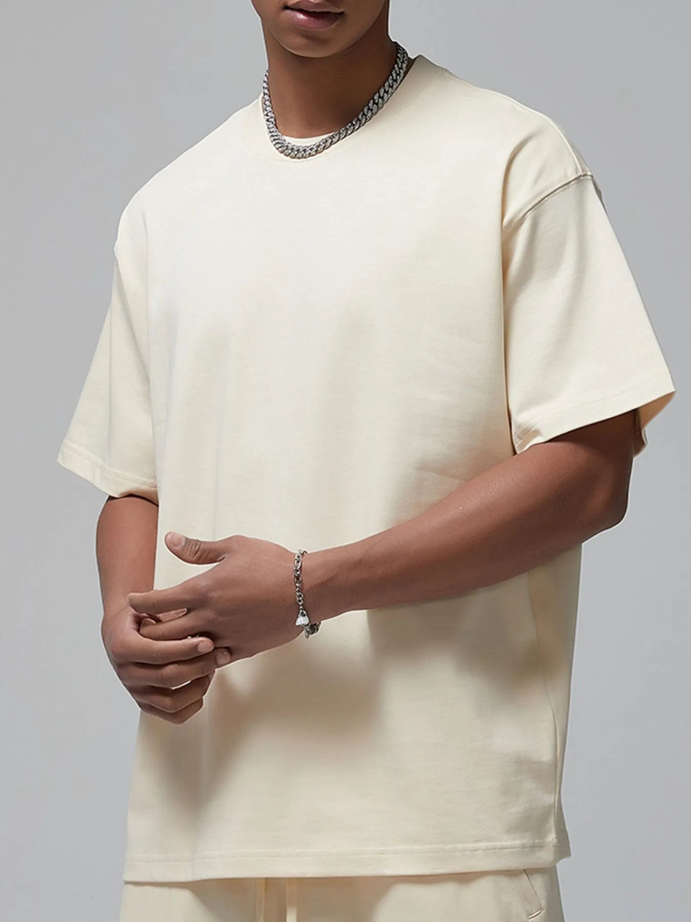 Men's Oversized Crew Neck T-Shirt | T-Shirts T-Shirt from PHUNKYN