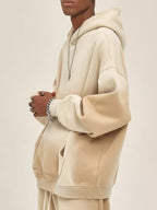 Men's Dropped Shoulder Long Sleeve Hoodie | Hoodies Hoodie from PHUNKYN