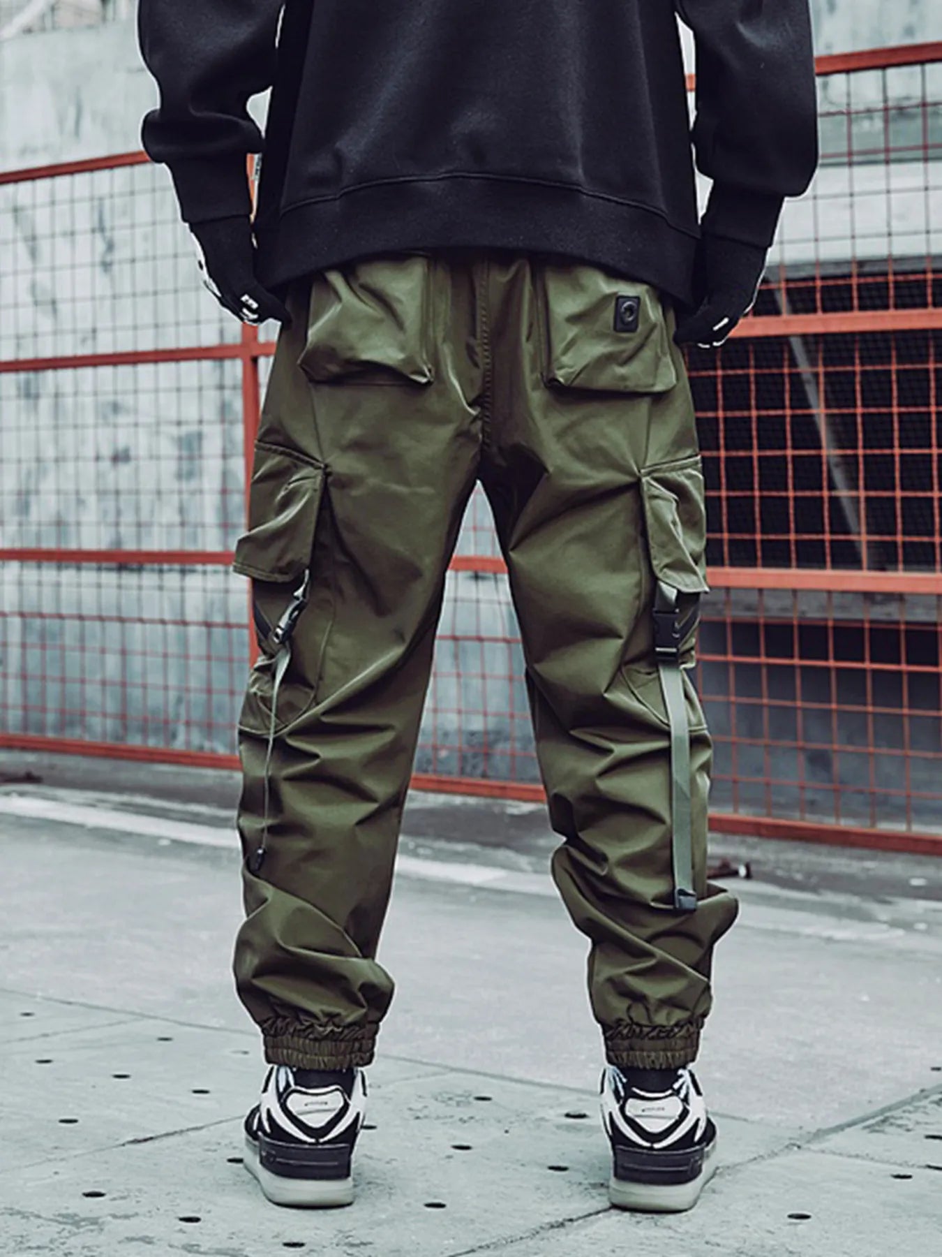 Men's Loose Fit Cargo Pants | Cargo Pants Cargo Pants from PHUNKYN