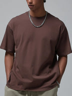 Men's Oversized Casual Round Neck T-Shirt | T-Shirts T-Shirt from PHUNKYN