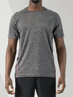 Men's Plus Size Round Neck Short Sleeve Active T-Shirt | T-Shirts T-Shirt from PHUNKYN