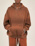 Men's Dropped Shoulder Long Sleeve Hoodie | Hoodies Hoodie from PHUNKYN