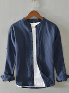 Men's Button Up Long Sleeve Shirt Plus Size | Shirts Shirts from PHUNKYN