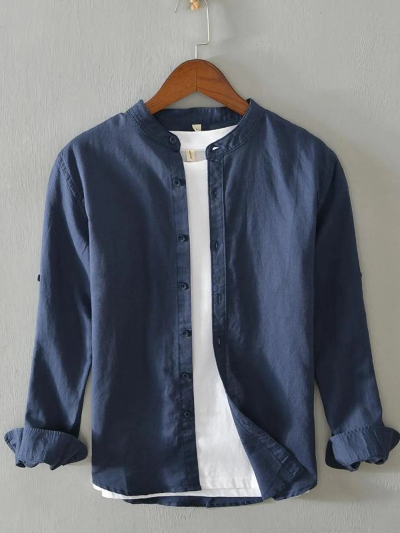 Men's Button Up Long Sleeve Shirt Plus Size | Shirts Shirts from PHUNKYN