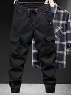 Men's Drawstring Joggers with Pockets | Joggers Joggers from PHUNKYN