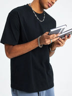 Men's Classic Crew Neck Oversized T-Shirt | T-Shirts T-Shirt from PHUNKYN