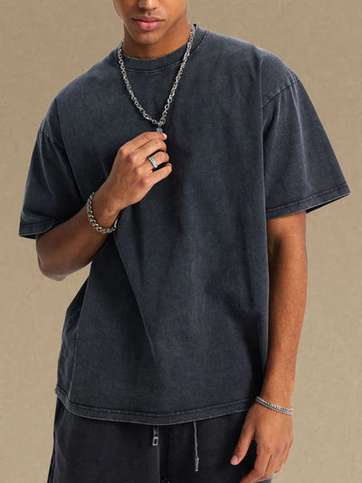Men's Vintage Washed Oversized T-Shirt | T-Shirts T-Shirt from PHUNKYN
