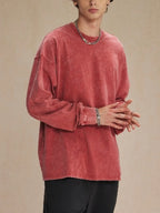 Men's Drop Shoulder Long Sleeve T-Shirt | T-Shirts T-Shirt from PHUNKYN