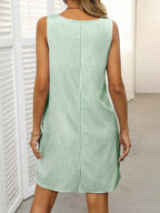 Mandy Striped Wide Strap Mini Dress | Dresses Mini Dress from PHUNKYN