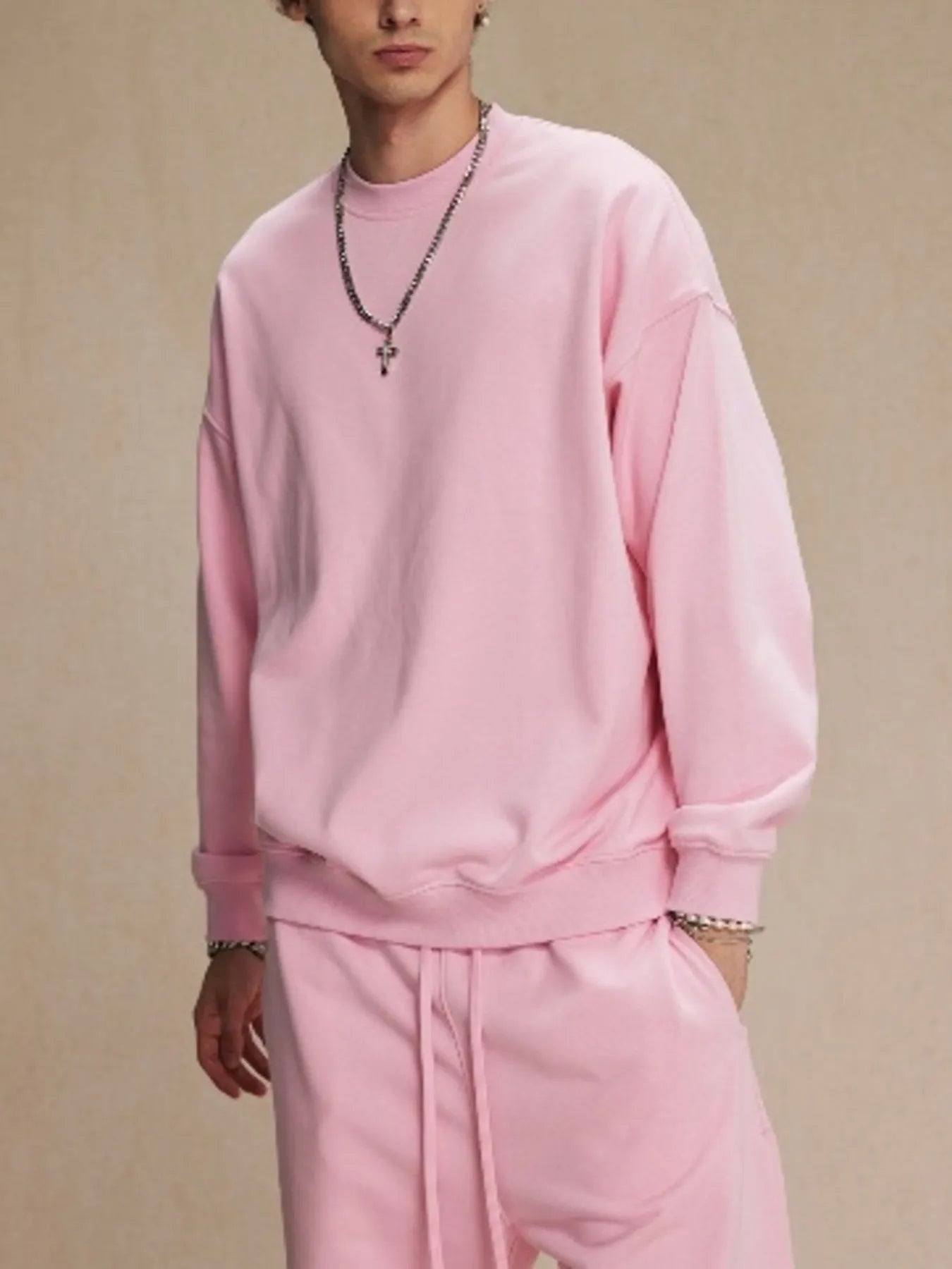 Men's Round Neck Long Sleeve Sweatshirt | Sweatshirts Sweatshirt from PHUNKYN