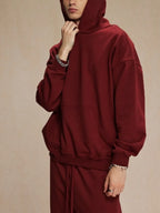 Men's Oversized Long Sleeve Hoodie with Kangaroo Pocket | Hoodies Hoodie from PHUNKYN