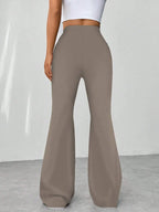 High Waisted Flare Pants | Trousers Flare Pants from PHUNKYN