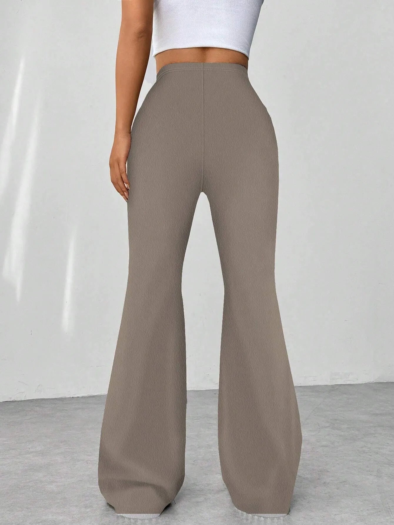 High Waisted Flare Pants | Trousers Flare Pants from PHUNKYN