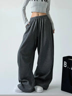 Oversized Wide Leg Drawstring Pants | Trousers Oversized Wide Leg Pants from PHUNKYN