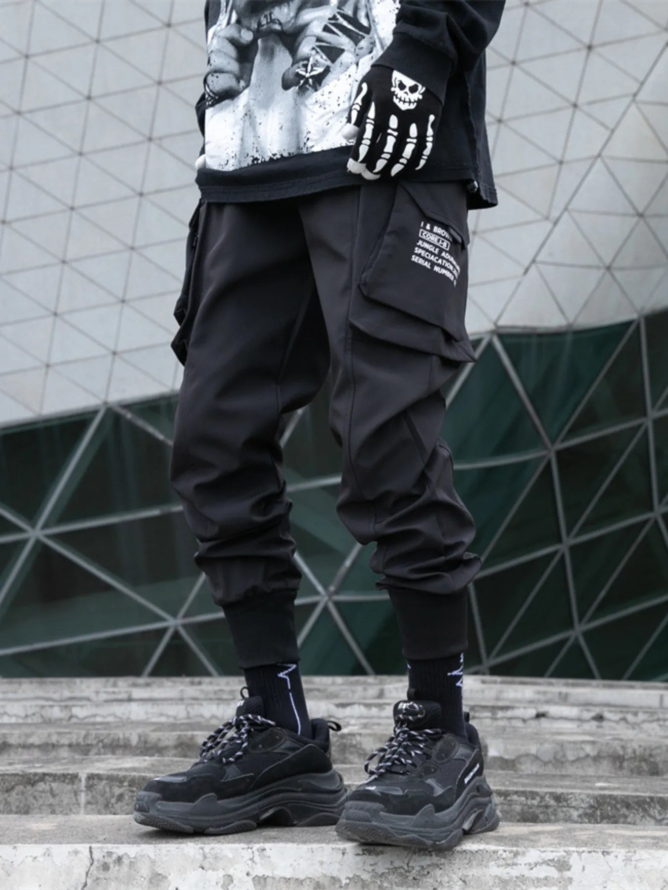 Men's Urban Streetwear Cargo Pants | Cargo Pants Cargo Pants from PHUNKYN
