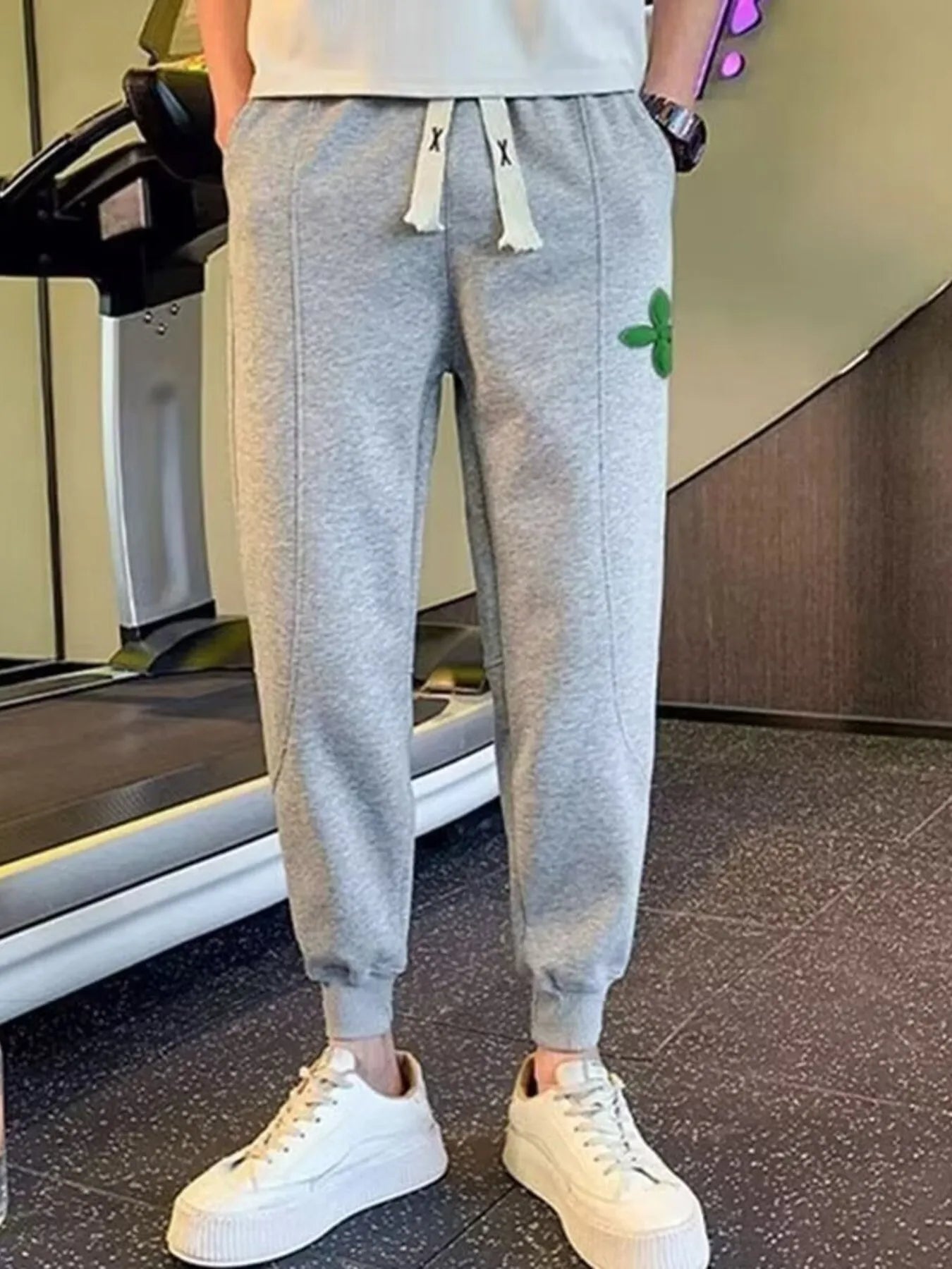 Men's Drawstring Pocketed Joggers | Joggers Joggers from PHUNKYN