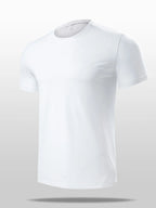 Men's Round Neck Short Sleeve Active T-Shirt | T-Shirts T-Shirt from PHUNKYN