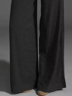 Wide Leg Pants with Pockets | Trousers Pants from PHUNKYN