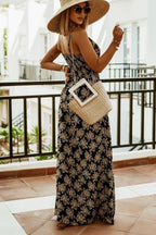 Printed Spaghetti Strap Maxi Dress | Dresses Maxi Dress from PHUNKYN