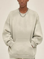 Men's Gradient Dropped Shoulder Sweatshirt | Sweatshirts Sweatshirt from PHUNKYN