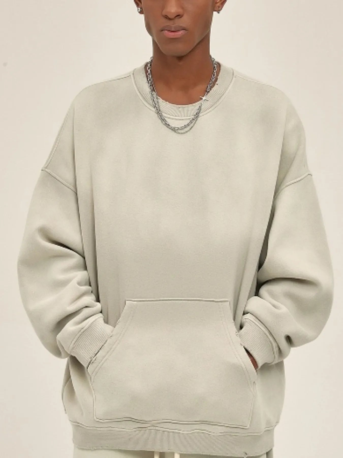 Men's Gradient Dropped Shoulder Sweatshirt | Sweatshirts Sweatshirt from PHUNKYN