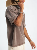 Men's Round Neck Short Sleeve T-Shirt | T-Shirts T-Shirt from PHUNKYN